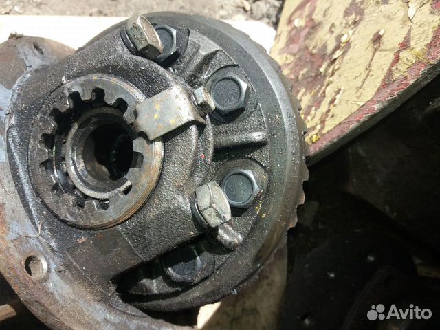 Редуктор заднего моста ваз 06 нива. шевроле нива