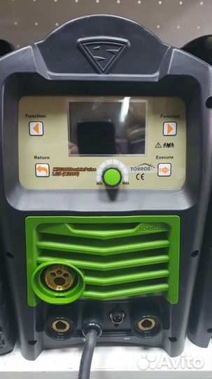 Сварочный полуавтомат torros MIG-200doublepulselcd