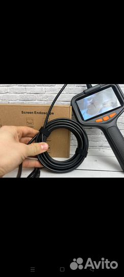 Водонепроницаемый эндоскоп с подсветкой 5 метров