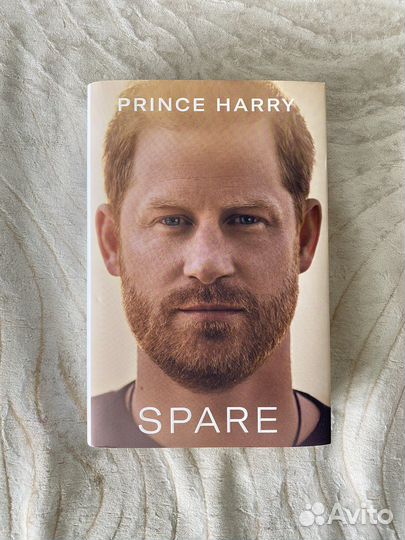 Книга Prince Harry Spare
