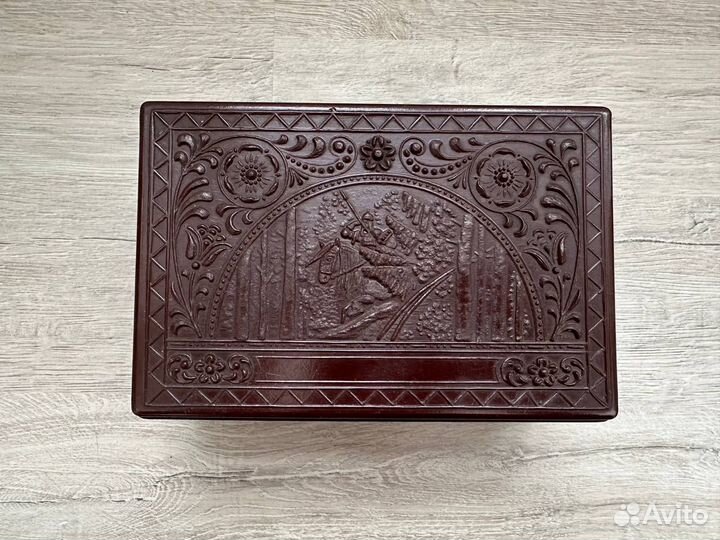 Шкатулки карболитовые бакелитовые СССР