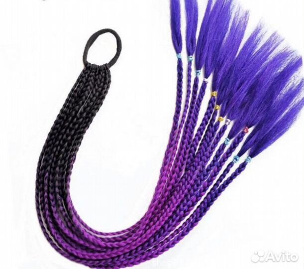 Цветные пряди