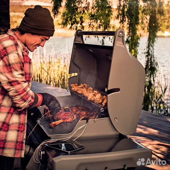 Газовый гриль weber Genesis II E-310 GBS