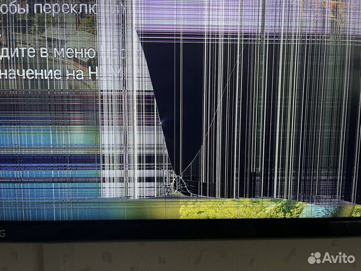 Телевизор LG smart tv 43 на запчасти