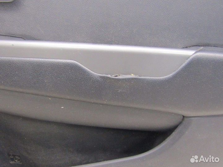 Обшивка двери передней правой RIO 2011-2017