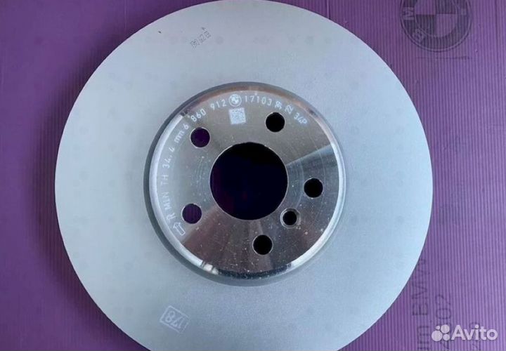 Тормозные диски BMW G20-G30-G12-G55