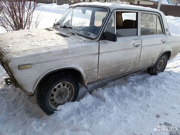 ВАЗ 2106 1.6 МТ, 1995, 35 000 км