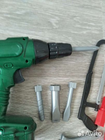 Набор инструментов детский