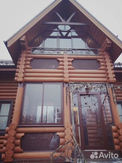 Остекление домов под ключ