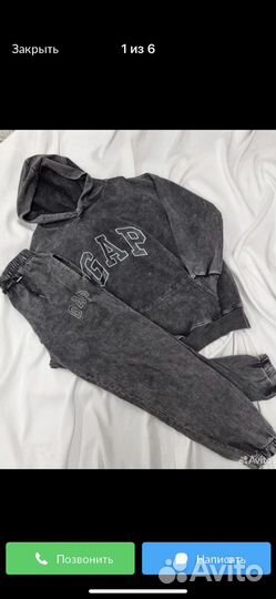 Спортивный костюм GAP варенка новый