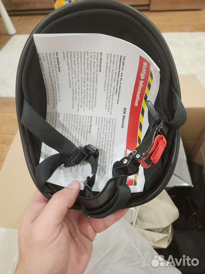 Мотошлем Braincap размеры L и XL