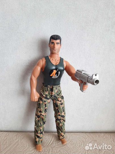 Кукла Hasbo Action Man C-023E International Inc