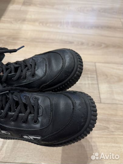 Ботинки демисезонные для декочки Котофей 30 р-р