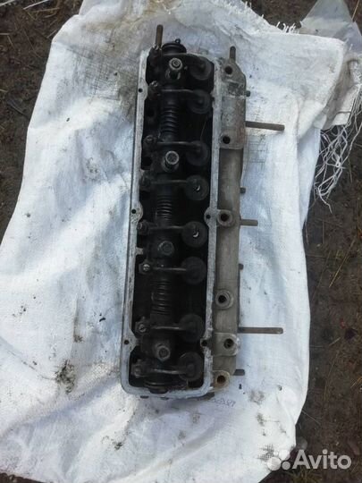 Головка двигателя змз-402