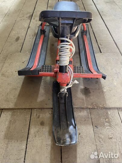 Детский снегокат