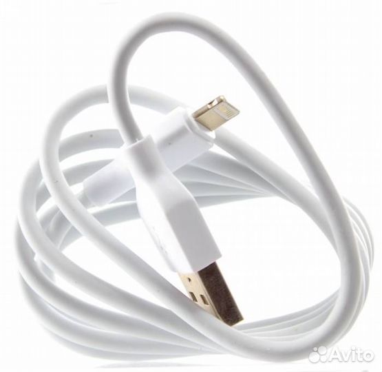 USB Кабель для Apple/iPhone тех. пак., Белый