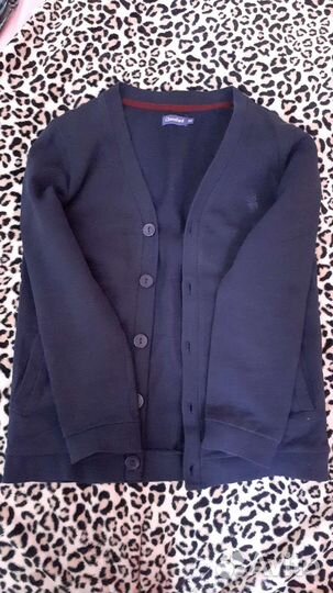 Кардиган школьный для мальчика 152