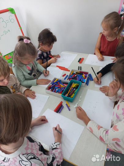 Развивающий детский сад и занятия в Мяглово