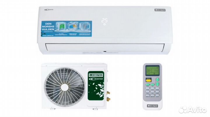 Сплит-система Lеberg до 54м² inverter