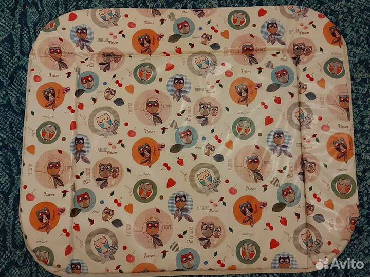 Матрас на пеленальный стол Совы