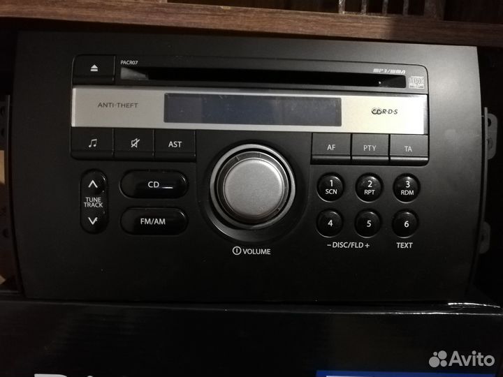 Штатная магнитола suzuki sx4 (2006-2014) + акустик