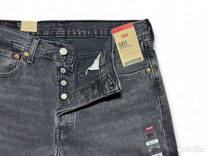 Джинсы Levi's 501 Original Fit 31;33;35x32