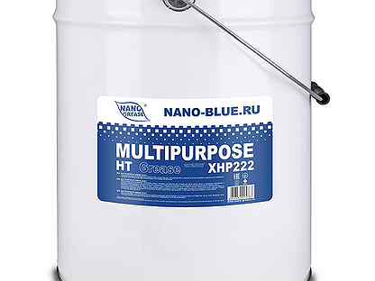 Пластичная смазка nano multipurpose HT Grease 18кг