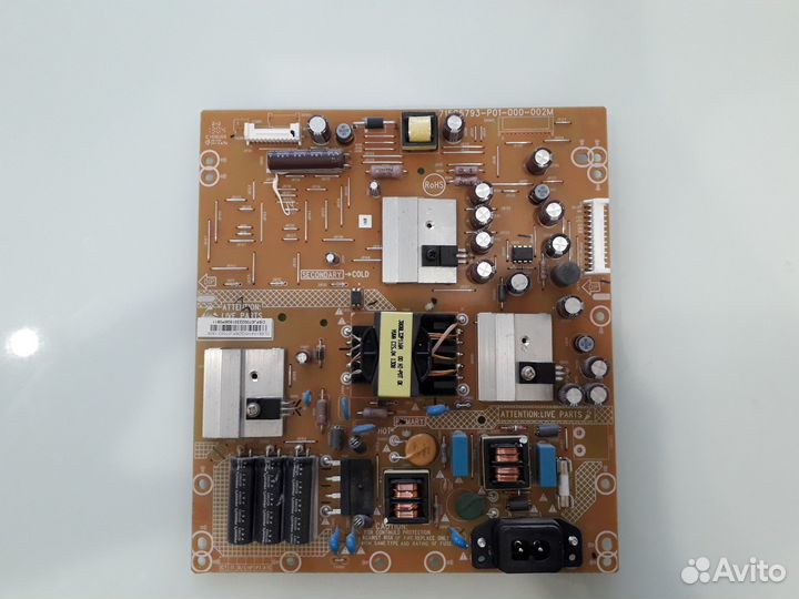 Разбор philips 32PFL3208T/60