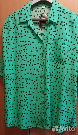 Блузка рубашка женск.нов.58разм