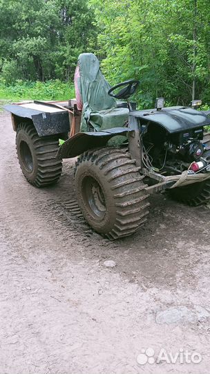 Вездеход болотоход