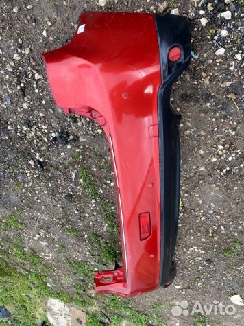 Бампер задний Mitsubishi ASX