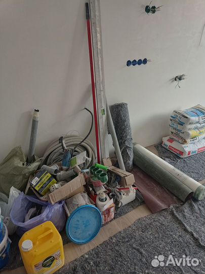 Строительные материалы