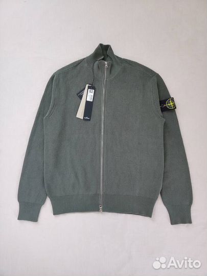 Зип худи stone island ветровка