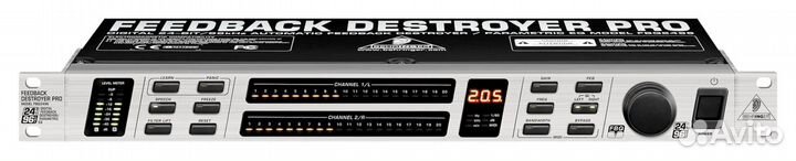 Behringer FBQ2496 - подавитель обратной связи