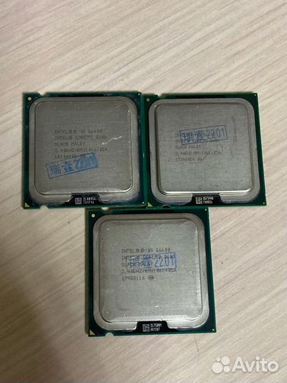 Процессор Intel Q6600
