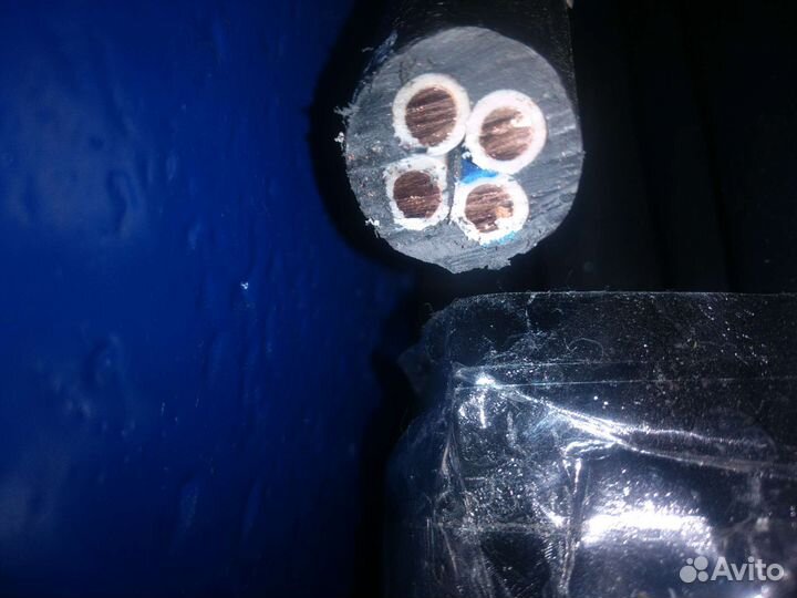 Кабель медный сечение 4,10,65метров