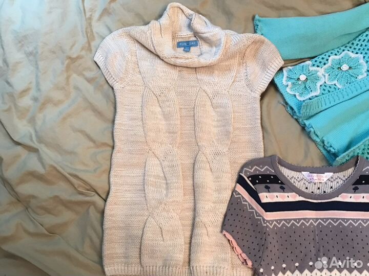 Вещи на девочку 104-110