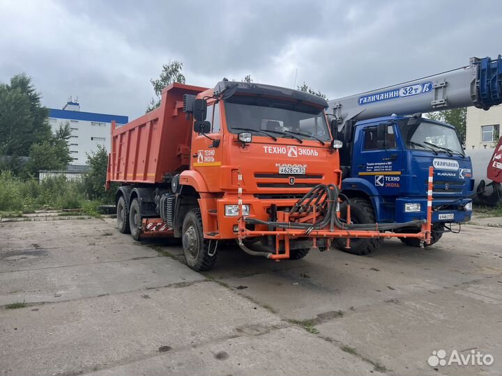 Комбинированная дорожная машина мк-4534 Камаз 6522