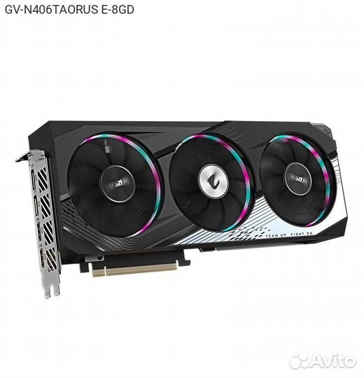 Видеокарта Gigabyte nVidia GeForce RTX 4060 Ti Aor