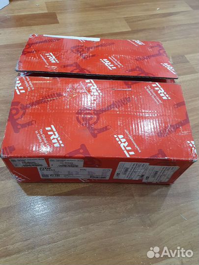 Тормозные диски fabia polo trw DF4253