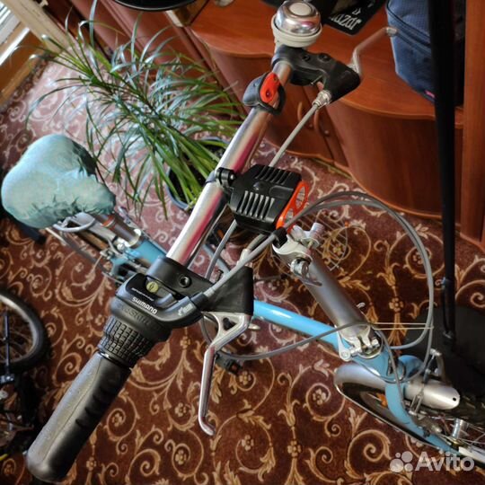 Велосипед складной