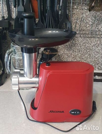 Электро мясорубка бу