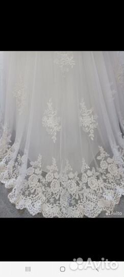 Свадебное платье 44 46