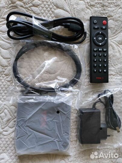 Android TV Box sb-315 ТТК тв