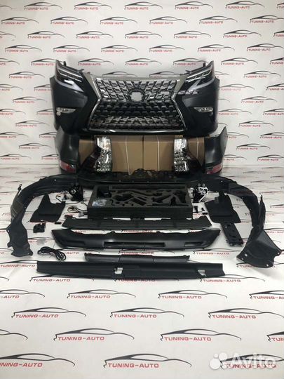 Рестайлинг Lexus GX 460 в 2020г V1324