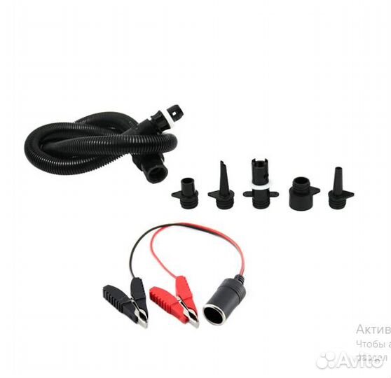 Насос электрически для Sup досок и пвх лодок