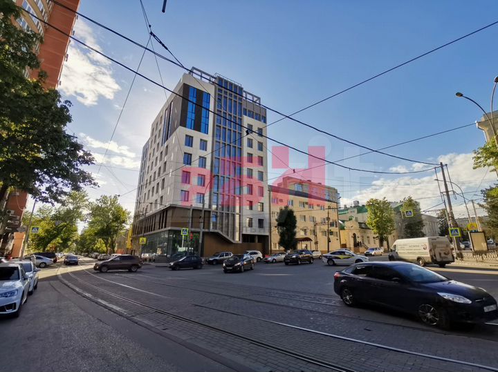 Офис под ключ с парковкой 35 кв.м в новом бц