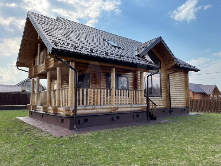 Дом 200 м² на участке 18 сот.