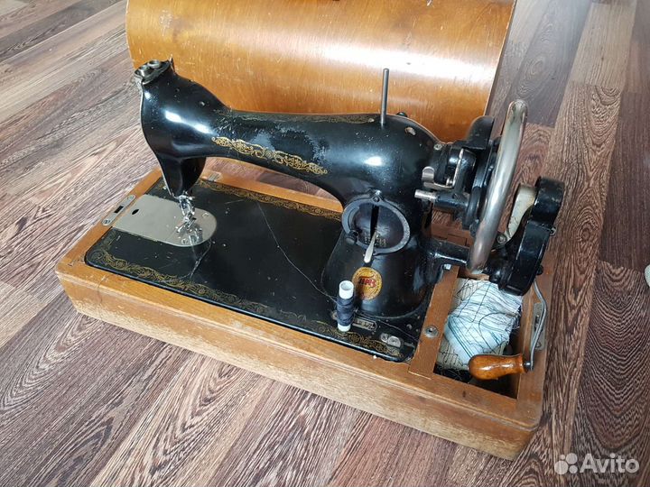 Швейная машинка подольск пмз