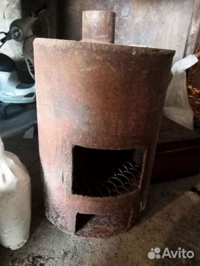 Печь буржуйка